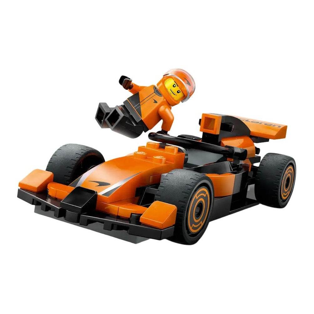 Конструктор LEGO F1 Racing Driver and McLaren Race Car (60442) - Boxette Shop